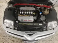 Usata Alfa Romeo GTV 201 CV (147 kW) 1996 Grigio Coupé