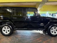 Usata Jeep Wrangler Unlimited Sahara 200 CV (147 kW) 2013 SUV