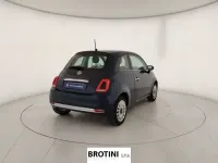 Usata Fiat 500 Lounge 69 CV (50 kW) 2017 Blu metallizzato Utilitaria