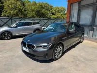 Usata BMW 518 Luxury Line 149 CV (109 kW) 2021 Grigio Berlina