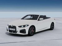 Nuova BMW 420 M Sport 258 CV (189 kW) 2025 Mineral white / metallizzato Cabrio