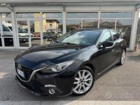 Usata Mazda 3 Exceed 150 CV (110 kW) 2017 Blu Berlina