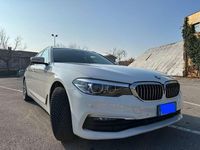 Usata BMW 530 265 CV (194 kW) 2019 Bianco Station wagon