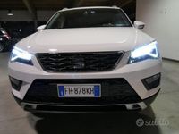 Usata Seat Ateca 4Drive 190 CV (139 kW) 2017 Bianco pastello SUV