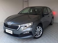 Usata Skoda Scala Style 110 CV (80 kW) 2022 Grigio scuro Utilitaria