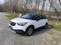 Begagnad Opel Crossland X Innovation 110 HK (80 kW) 2018 Vit SUV