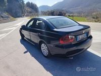 Usata BMW 320 163 CV (119 kW) 2006 Nero Berlina