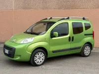 Usata Fiat Qubo Trekking 77 CV (56 kW) 2012 Verde Monovolume