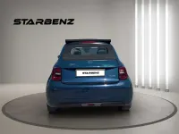 Gebraucht Fiat 500e Icon 42 kW (58 PS) 2022 Blau Cabrio