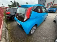 Begagnad Toyota Aygo Cool 72 HK (52 kW) 2019 Blå Halvkombi