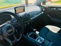 Usata Audi A3 110 CV (80 kW) 2017 Giallo Berlina