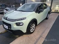 Usata Citroën C3 Feel 82 CV (60 kW) 2018 Verde Utilitaria