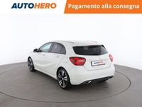 Usata Mercedes A200 136 CV (100 kW) 2017 Bianco Berlina
