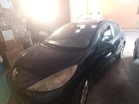 Usata Peugeot 207 90 CV (66 kW) 2007 Blu Utilitaria