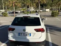 Usata VW Tiguan Business 116 CV (85 kW) 2018 Bianco SUV