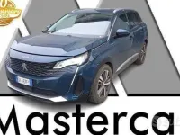 Usata Peugeot 3008 Allure 181 CV (133 kW) 2021 Blu/azzurro SUV