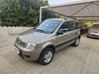 Usata Fiat Panda 4x4 Climbing 69 CV (50 kW) 2007 Grigio Utilitaria