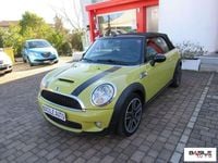 Usata Mini Cooper S Cabriolet 175 CV (128 kW) 2009 Giallo Cabrio