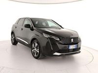 Usata Peugeot 3008 Allure 131 CV (96 kW) 2024 Nero SUV