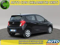 Usata Opel Karl 73 CV (53 kW) 2019 Nero Utilitaria