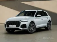 Usata Audi Q5 S-Line 265 CV (194 kW) 2024 Bianco SUV