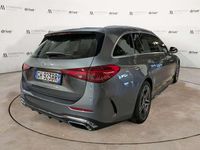Usata Mercedes C220 Premium 200 CV (147 kW) 2022 Grigio Station wagon