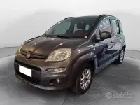 Usata Fiat Panda Lounge 69 CV (50 kW) 2017 Grigio scuro Utilitaria