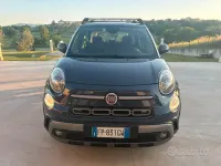 Usata Fiat 500L Cross 120 CV (88 kW) 2018 Blu Monovolume