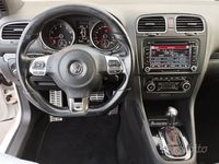 Usata VW Golf VI GTI 211 CV (155 kW) 2009 Bianco Utilitaria