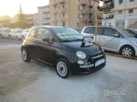 Usata Fiat 500 Lounge 75 CV (55 kW) 2010 Nero Berlina