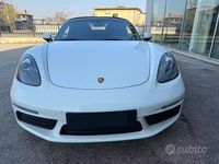 Usata Porsche 718 301 CV (221 kW) 2016 Bianco Cabrio