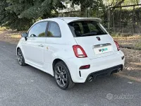Usata Abarth 595 2017 Bianco Berlina