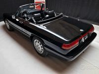 Usata Alfa Romeo Spider 130 CV (95 kW) 1992 Nero Cabrio