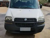 Usata Fiat Doblò 101 CV (74 kW) 2002 Bianco Monovolume