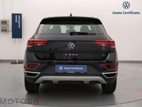 Usata VW T-Roc Style 116 CV (85 kW) 2025 Nero SUV