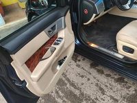 Usata Jaguar XF 240 CV (176 kW) 2015 Blu Berlina