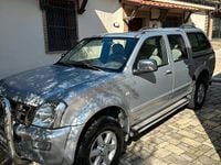 Usata Isuzu Pick up 131 CV (96 kW) 2004 Grigio Pick-up