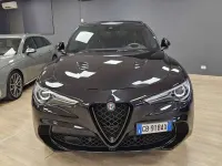 Usata Alfa Romeo Stelvio Quadrifoglio 510 CV (375 kW) 2020 Nero SUV