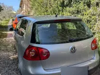 Usata VW Golf VI 102 CV (75 kW) 2008 Grigio Utilitaria