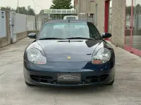 Usata Porsche 911 Carrera Cabriolet 300 CV (220 kW) 2000 Blu oceano met. Cabrio