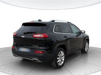 Usata Jeep Cherokee Limited 200 CV (147 kW) 2016 Nero mythos SUV