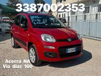Usata Fiat Panda Lounge 80 CV (58 kW) 2013 Rosso Utilitaria