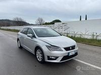 Usata Seat Leon FR 150 CV (110 kW) 2016 Grigio Station wagon