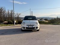 Usata Fiat 500 69 CV (50 kW) 2013 Bianco Cabrio