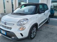 Usata Fiat 500L Trekking 120 CV (88 kW) 2016 Bianco Monovolume