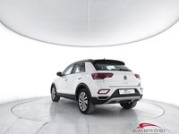 Usata VW T-Roc Style 116 CV (85 kW) 2023 Bianco SUV