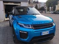 Usata Land Rover Range Rover evoque Landmark 180 CV (132 kW) 2018 Blu SUV