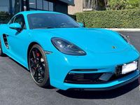 Usata Porsche 718 Cayman 366 CV (269 kW) 2018 Coupé