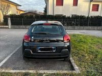 Usata Citroën C3 2018 Nero Utilitaria