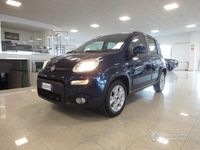 Usata Fiat Panda Trekking 85 CV (62 kW) 2013 Blu Utilitaria
